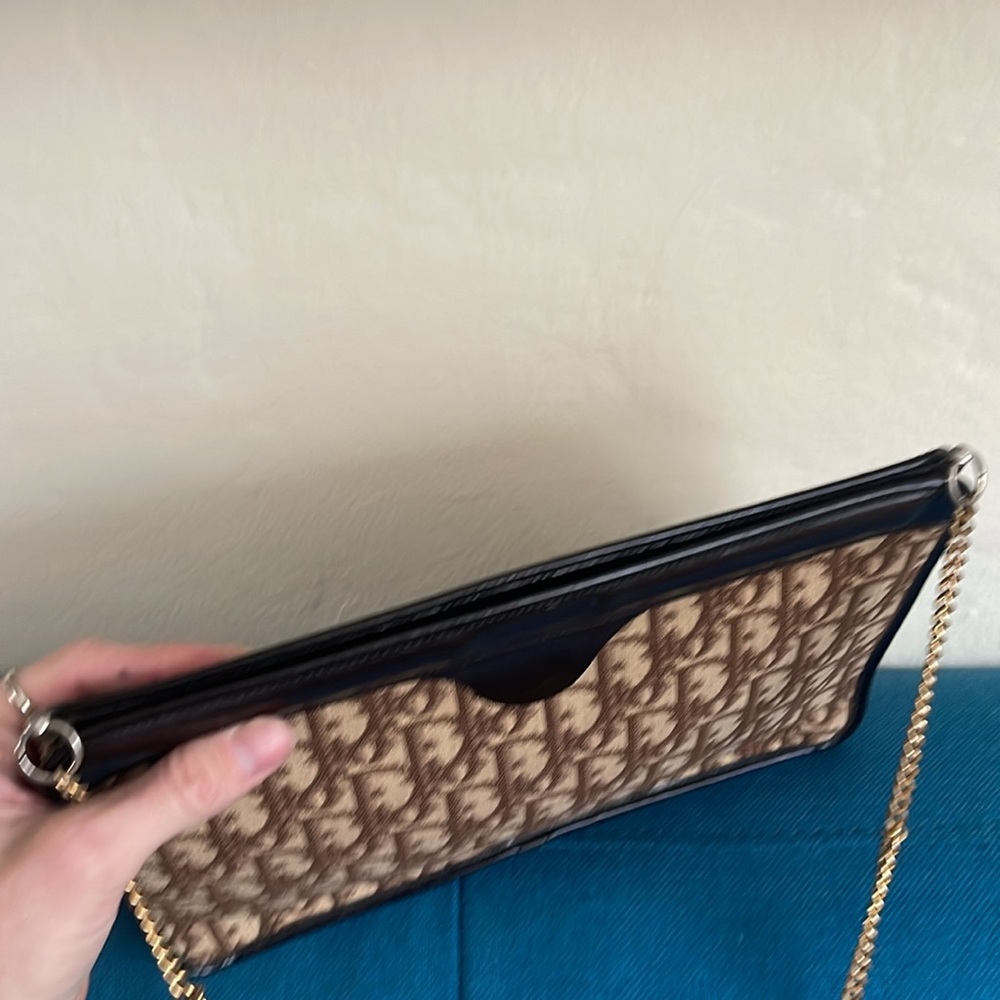 Christian Dior vintage 1970s Diorissimo shoulder bag - Picture 8 of 10